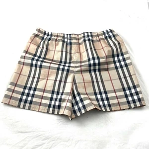 Burberry Tan Vintage Check Childrens Shorts - 8/9Y - Picture 1 of 3