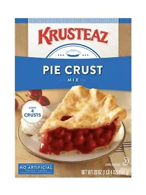 Krusteaz Pie Crust Mix 20oz / 566g Made In USA • 12.95$