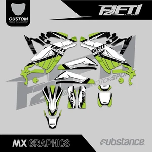 Sur-ron Graphics Kit for Sur-Ron Light Bee X Surron Wrap Sticker graphics kit - Picture 1 of 5