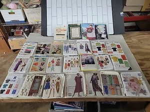 21 Schnittmuster: McCalls Simplicity New Look Butterick + Bastelsets - Bild 1 von 6
