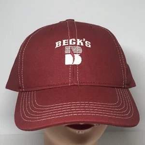^ BECK’S Seed Patch Hybriden 75 Jahre Getreide Farm Landwirtschaft Trucker Cap Mütze. BC70 - Bild 1 von 12