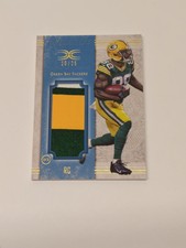 2015 Topps Definitive Collection Blue /25 Ty Montgomery Rookie Jumbo Patch RC