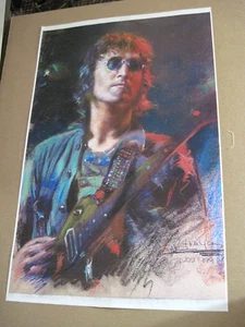 EXTREM SELTENER JOHN LENNON / FOTOGRAFIERT VON BOB GRUEN BILDDRUCK HERGESTELLT 1999 - Bild 1 von 3