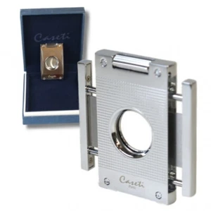 Caseti Paris Zigarrenschneider Edelstahl Gitter - Bild 1 von 1