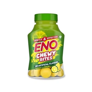 ENO CHEWY BITES: Tasty Chewable Antime, Anywhere - 30 Tabs - Lemon - Picture 1 of 6