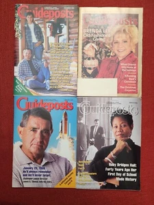 Lot of 4 Guideposts Magazines Books 1999-2003 CHRISTIAN Guides - Picture 1 of 8