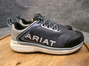 Ariat Women's Outpace SD Composite Toe Safety Work Shoes Blue Gray Size 7.5 B - Picture 1 of 13