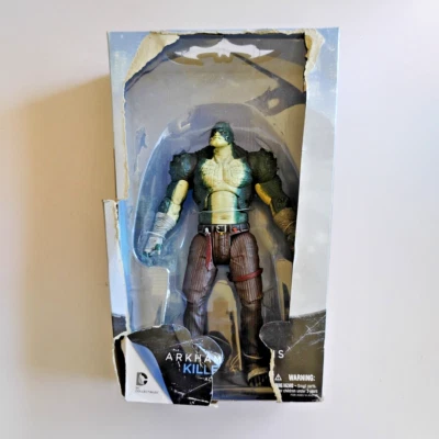 Figura de acción Batman Arkham Origins Serie 2 Killer Croc 10" DC Collectibles Foto 1 de 4