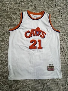 WELT B. FREE CLEVELAND Cavaliers CAVS 1985-1986 MITCHELL & NESS TRIKOT Größe XXL - Bild 1 von 7