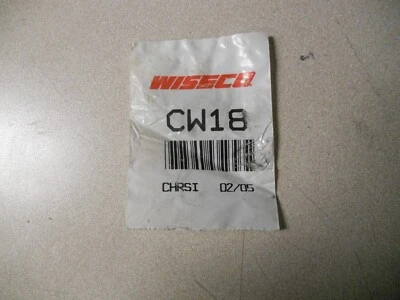 NOS Wiseco 18 毫米 Circlip 适合:本田 1981 - 1986 ATC250 1973 - 2007 CR250 CW18 数量5 — 第 1/3 张图片