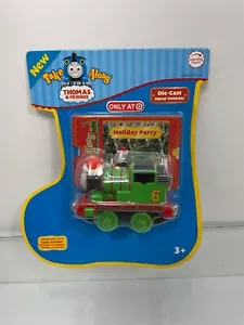 Thomas & seine Freunde 2006 Holiday Percy Druckguss Metall Original Verpackung - Bild 1 von 4