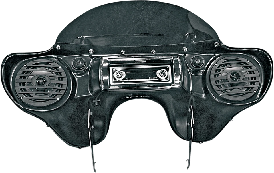 Carenagem Hoppe Industries Sportzilla com receptor estéreo HDF-SPTZ-RK - Imagem 1 de 1