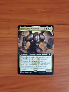 MTG Commander: Streets of New Capenna Perrie, the Pulverizer (107) Extended Art - Bild 1 von 2