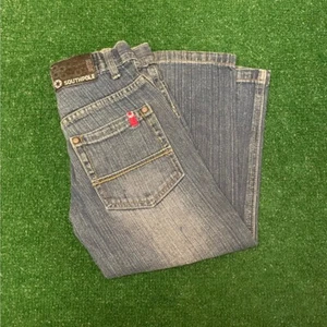 Vintage Y2K Southpole Baggy Skater Grunge Jeans VTG Youth Size 6 Blue - Picture 1 of 1