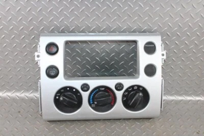 Toyota FJ Cruiser 2007-2010 calefacción aire acondicionado control de temperatura OEM Foto 1 de 2