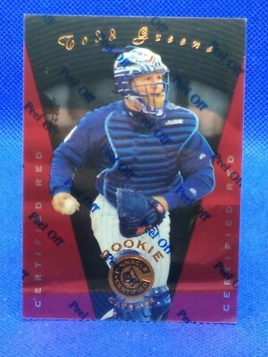 1997 Pinnacle Certified Red Todd Greene #120 - Image 1 of 2
