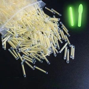 100PCS Fishing Night Fluorescent Light Float Glow Stick Light Sticks - Picture 1 of 17