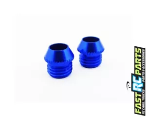 Traxxas Spartan / M41 Coperchio ghiera tubo raffreddamento alluminio SPN28WL06 - Foto 1 di 1
