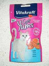 Vitakraft 28823 Cat Yums mit Lachs, 40g