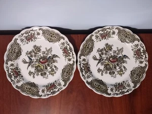 2 - STAFFORDSHIRE ENGLAND RIDGWAY WINDSOR - 7 3/4” Plates  - Bild 1 von 7