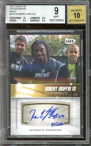 Robert Griffin III 2012 Sage Hit Autographs Gold Autograph #A10 - #87 of 250 - G - Picture 1 of 2