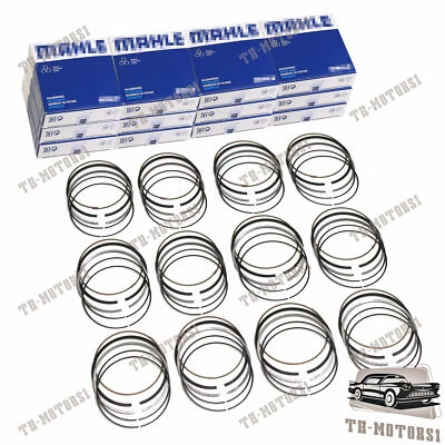 12x Piston Rings Φ82.6mm Set STD For Mercedes-Benz S65 G65 AMG W221 M275 6.0 V12 - Imagem 1 de 4