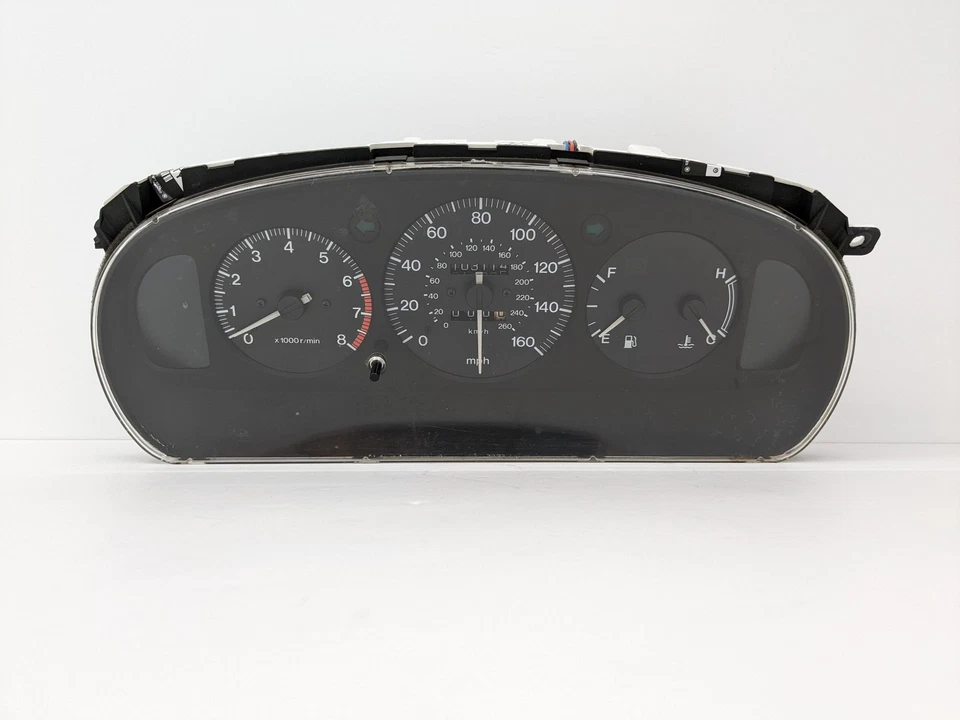 1999-2000 Mazda Millenia Speedometer Instrument Cluster Dash Gauges TC46A 103K Foto 1 de 4