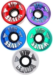 Air waves wheels for roller skates all colours pack of 8 - Picture 1 of 1