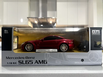 Akai Professional Model Mercedes-Benz 1:18 Remote Control SL65 AMG - Image 1 of 4