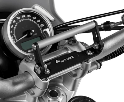 Touratech GPS Handlebar Bracket Adapter, Adjustable, With M8x35 Screws - BMW - Image 1 of 2