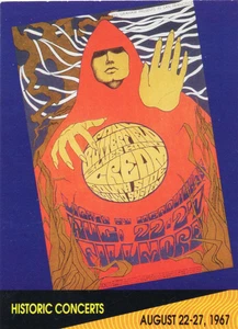 Paul Butterfield Blues Band Historic Concerts 1991 ProSet Super Stars Card #235 - Picture 1 of 2