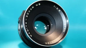 Mamiya Sekor NB 127mm 1:3.5 lens for parts SR. 70395 as is sale - Picture 1 of 6