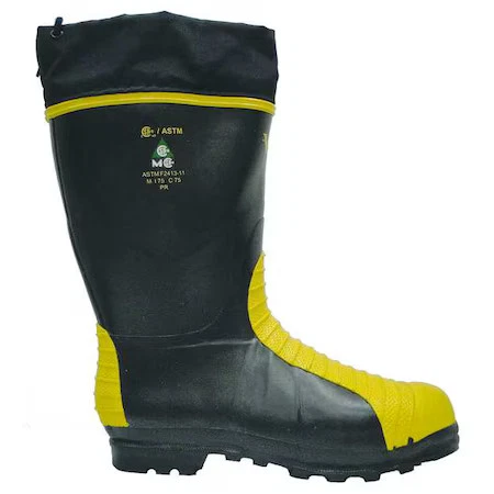 Viking Vw42-14 Unisex Viking(R) Tall Rubber Boots W/Met Guard, Steel Toe, 15" - Image 1 of 1