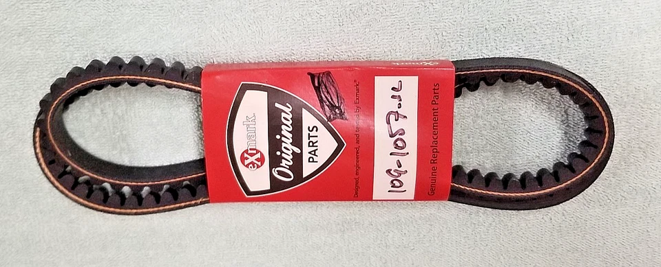 BELT,COGGED, EXMARK 109-1057-SL  NEW OEM GENUINE - Image 1 of 1