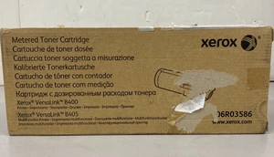 Xerox 106R03586 Versalink B400 B405 METERIERTE TONERKASSETTE WERKSEITIG VERSIEGELTE VERPACKUNG - Bild 1 von 4