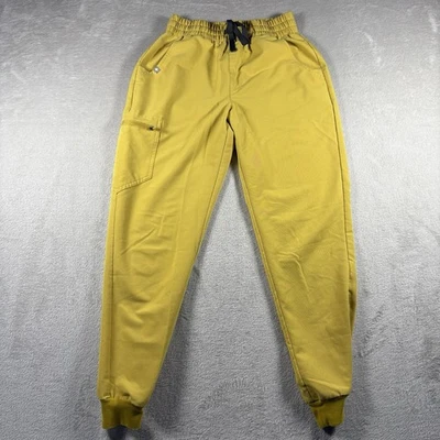 Figs Pants Scrubs Women’s Size Small Yellow Technical Collection #765 - Image 1 of 4
