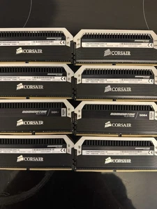 Dominator Platinum 32GB DDR4 3200MHZ 8x4Gb Sticks Desktop Memory - Picture 1 of 3