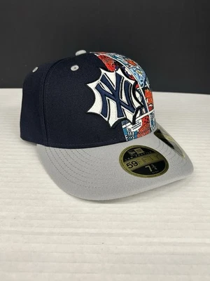 New York Yankees New Era 2025 Players Weekend Fitted Hat Size 7 3/4 NWT SALE - Image 1 of 4