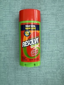 RESOLVE Stain Stick Spray n Wash Laundry Stain Remover Pre-Treat 3oz Mostly Full - Picture 1 of 7