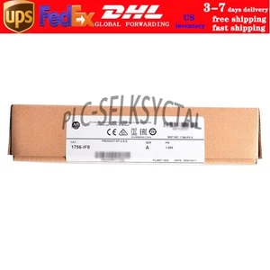 New Allen-Bradley 1756-IF8 ControlLogix 8 Point A/I Module 1756-IF8 US - Picture 1 of 4