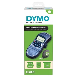 Labelprinter Dymo LetraTag 100H draagbaar abc 12mm blauw - Afbeelding 1 van 1