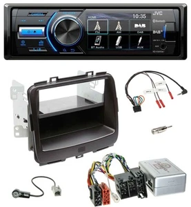 JVC Bluetooth Lenkrad USB DAB Autoradio für Kia Carens IV RP 2013-2019 Aktiv - Bild 1 von 12