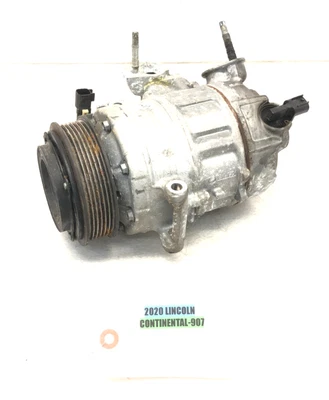 Lincoln Continental 2017-2020 3,0 L V6 compresor de aire acondicionado OEM Foto 1 de 4