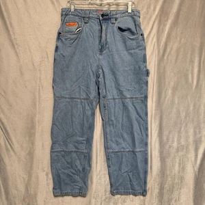 EMPYRE Jeans Herren 30 blau Carpenter Double Knee Hammer Loop Workwear Denim - Bild 1 von 12