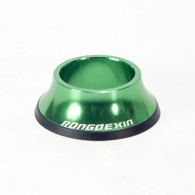 Cubierta superior de tazón de vástago de bicicleta de carretera MTB para tapa de auriculares de tubo de horquilla de bicicleta de 28,6 mm Foto 1 de 4