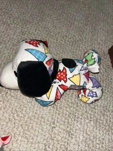 Lotto di 2 peluche "Snoopy - Foresta Festiva" 2021 NUOVI + "Valentine Snoopy" - Foto 1 di 8