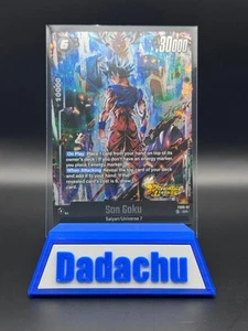 🔥 Son Goku FS09-07 | SR | Dragon Ball Super Fusion World - Picture 1 of 2
