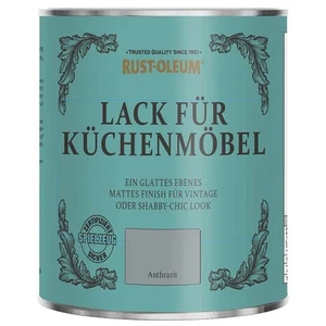 Rust Oleum Kreidefarbe Küchenmöbellack 750 ml anthrazit - Bild 1 von 4