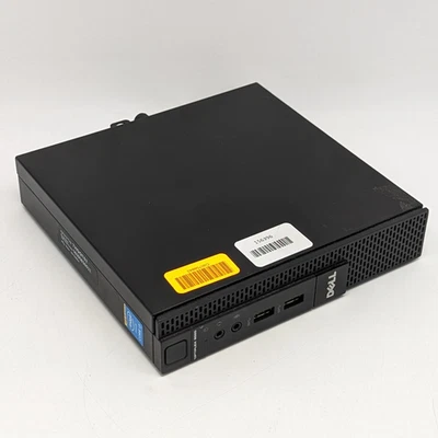 Dell OptiPlex 9020 Micro i3-4160T 4GB DDR3 512GB SSD Windows 10 - Image 1 of 4