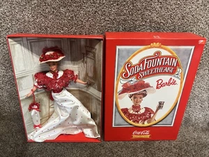 1996 Soda Fountain Sweetheart Barbie Fashion Classic Series - MIB NRFB! - Bild 1 von 3